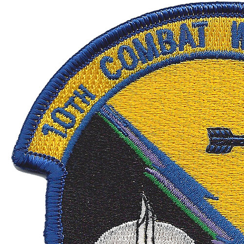 10th Combat Weather Squadron Patch
