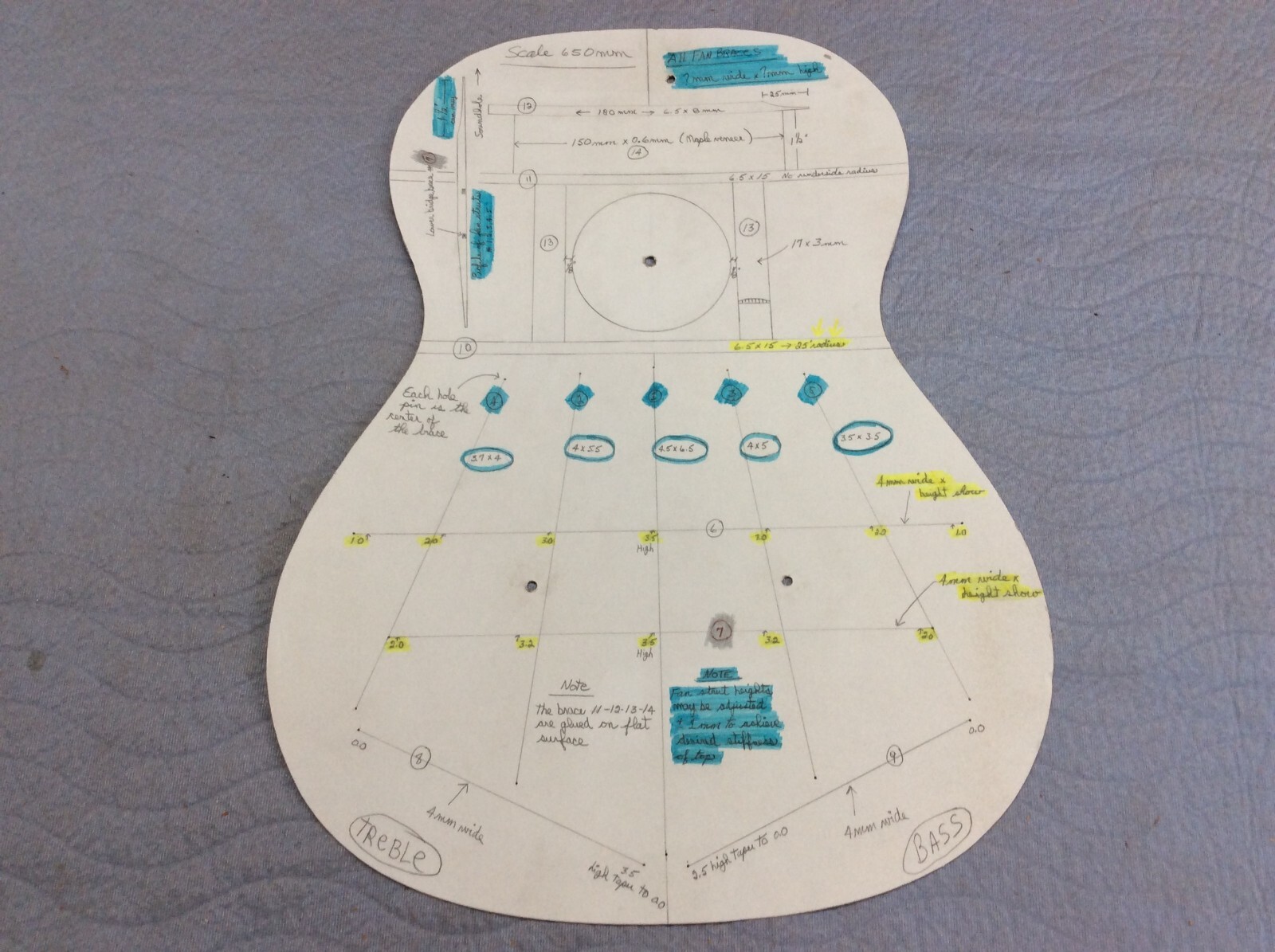DIY Classical Guitar Premium Kit