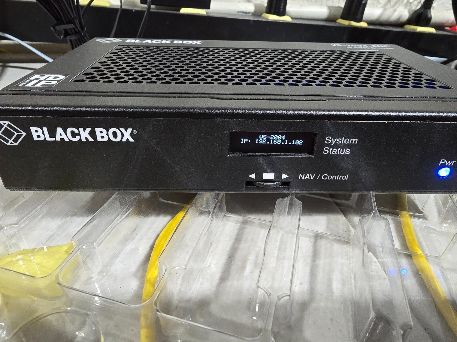 Blackbox VS-2002-ENC 2x HDMI channel encoder HDMI-over-IP H.264 small low power