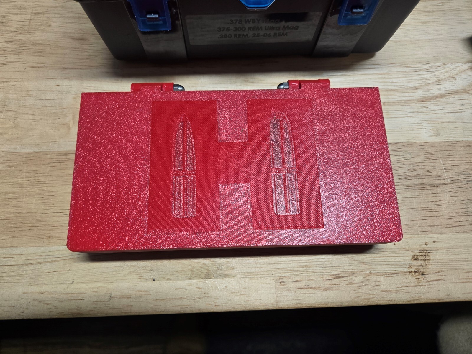Hornady Bullet Comparator and Headspace Gauge Storage Box