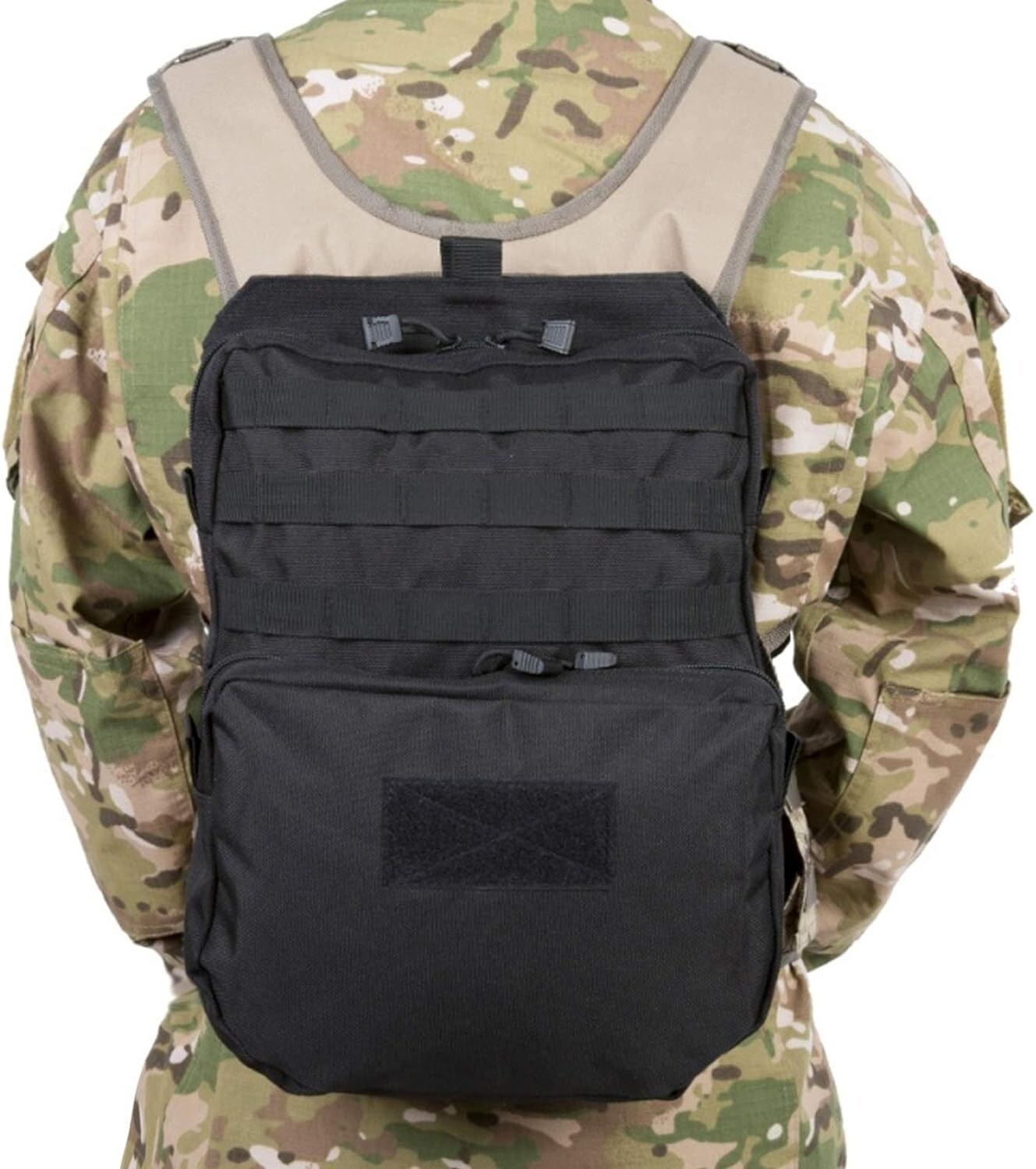 Tactical MOLLE Hydration Pack for 3L Hydration Water Bladder Vest Accessory Bag