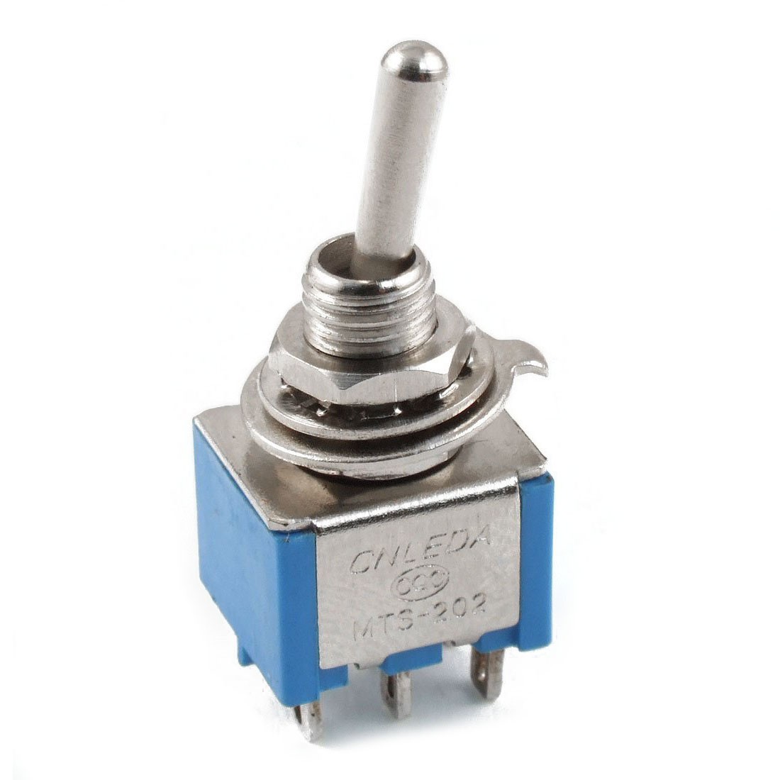 AC 3A/250V 6A/125V 6 Pin DPDT On/On 2 Position  Toggle   C4Z69019