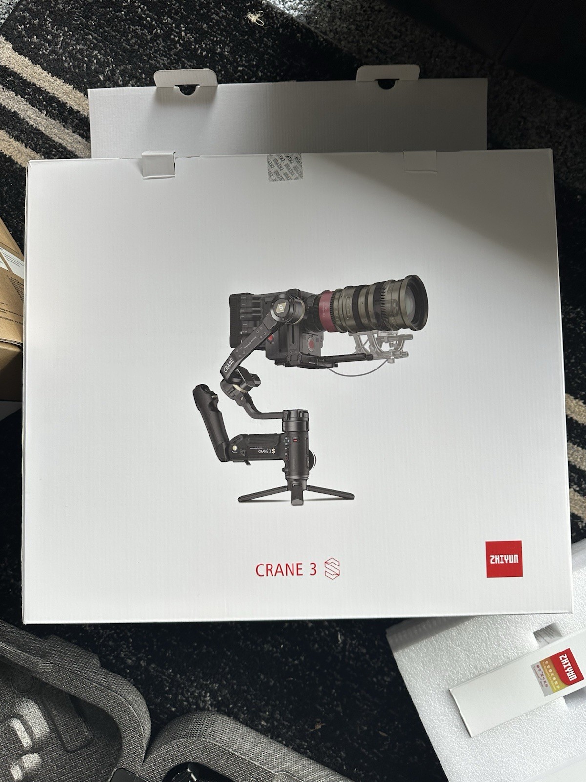 zhiyun crane 3s pro kit