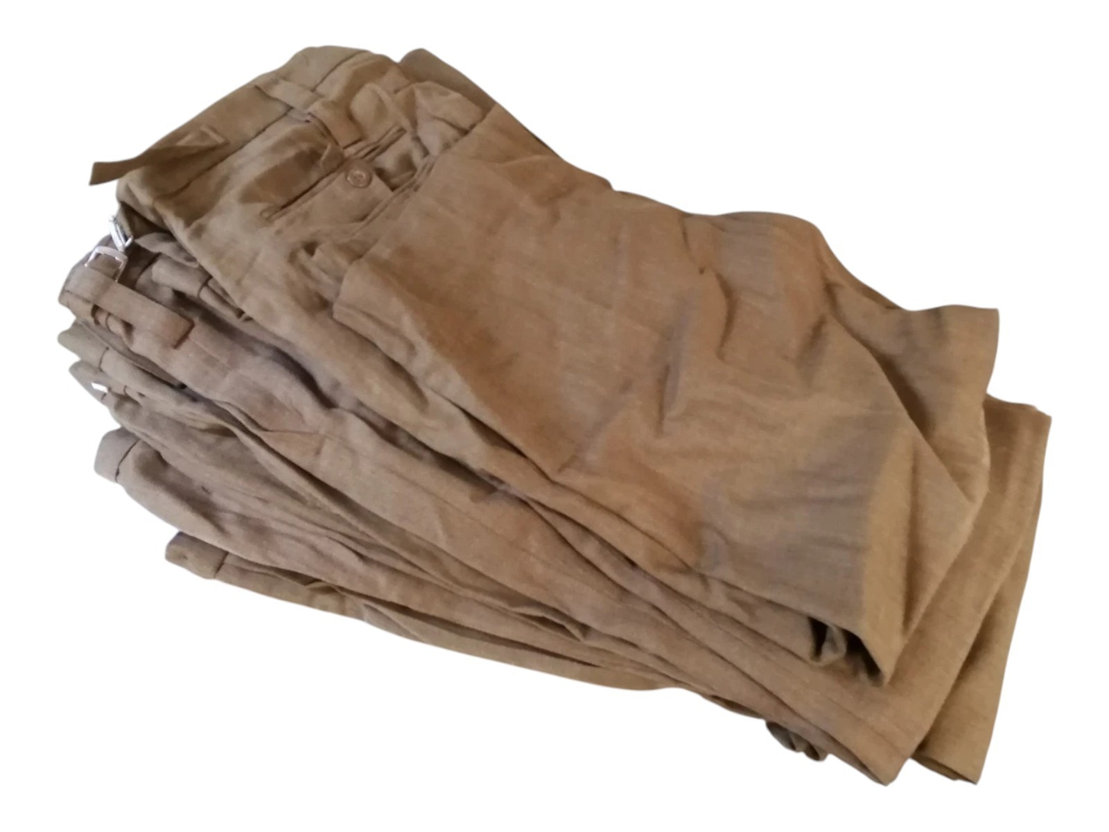 10x Job Lot British Army Barrack Trousers FAD Style All Rank Uniform