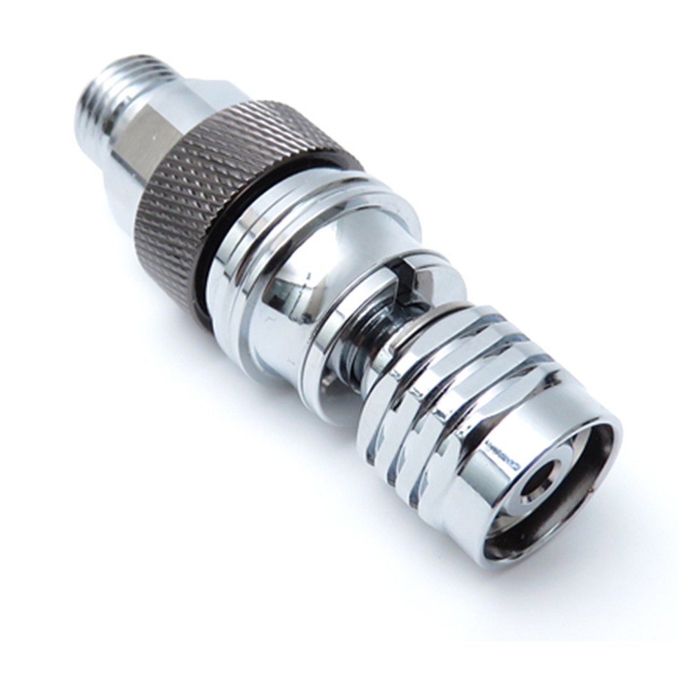 Full Face Diving Second Stage Adjuster with Self Locking Quick Connect