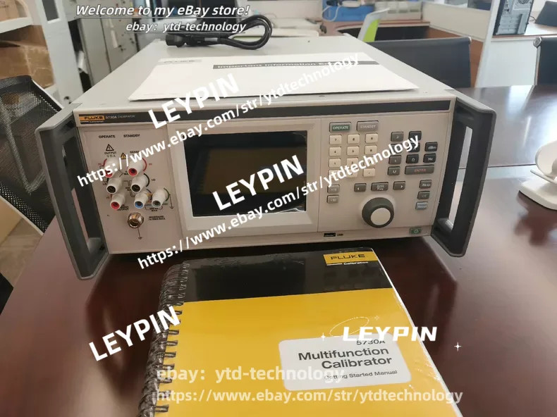 Fluke 5730A High Performance Multifunction Calibrator*ytd