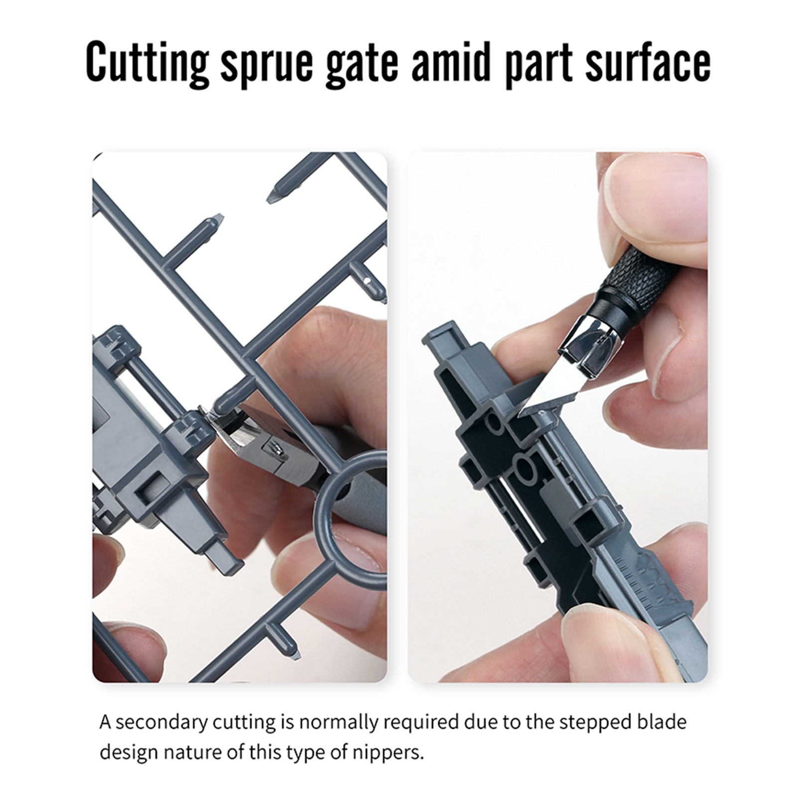 DSPIAE Photoetch Bending Pliers - ST-C2 Model - Edge-less Precision Tool yriS