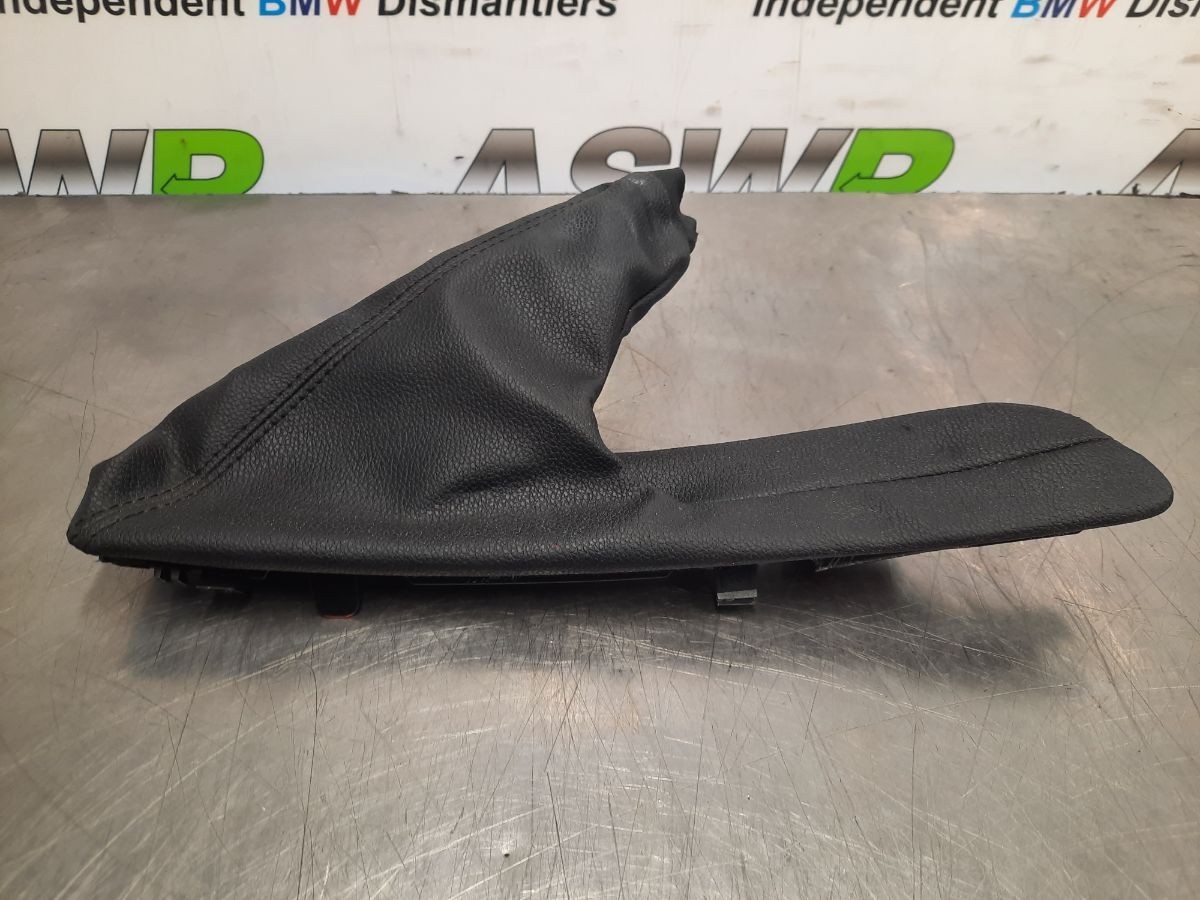 BMW E82 E87 E88 1 SERIES Leather Hand Brake Gaiter 34429142753
