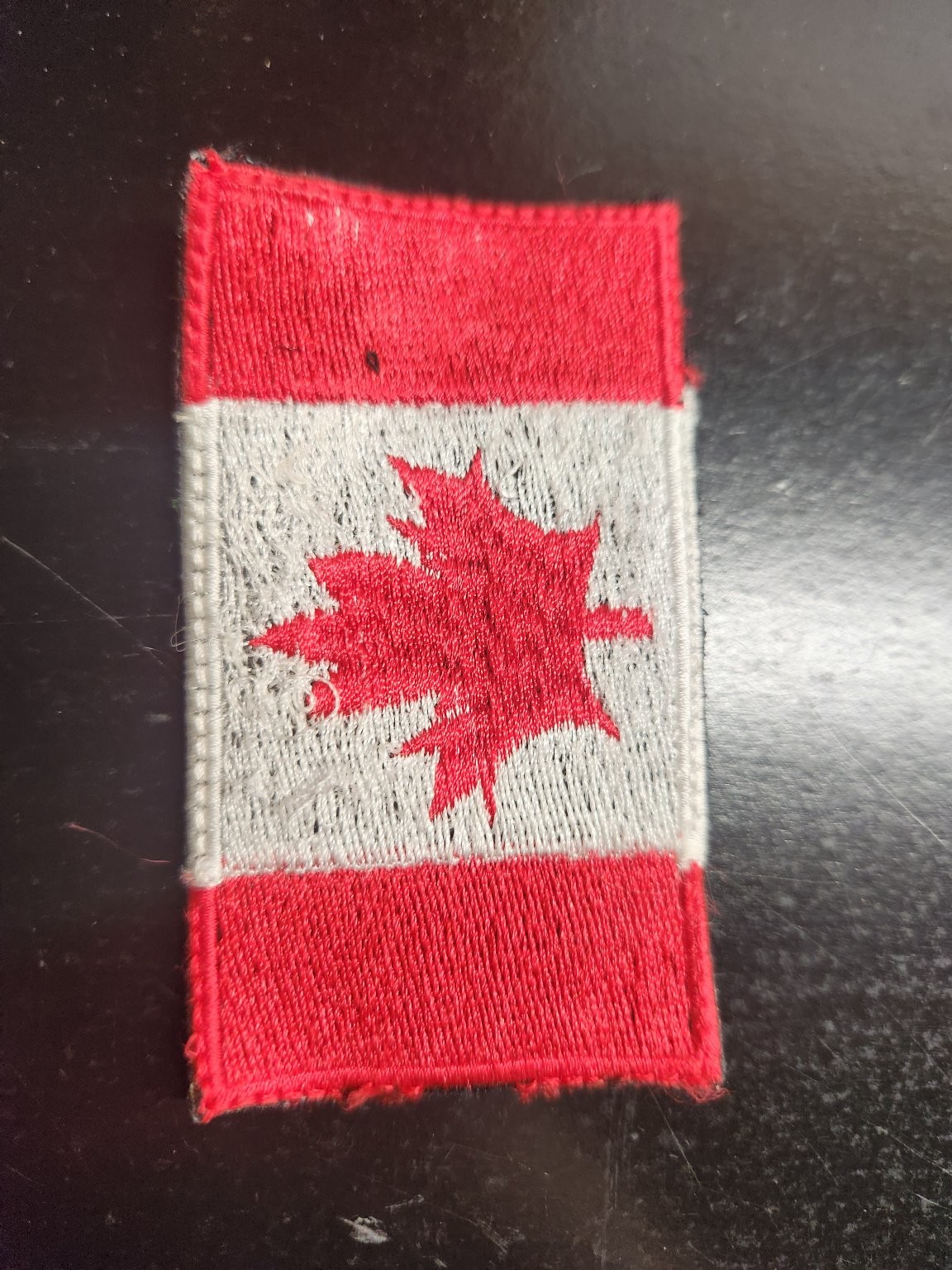 Canadian Armed Forces Flag Patch Maple Leaf Tactical Hook Loop