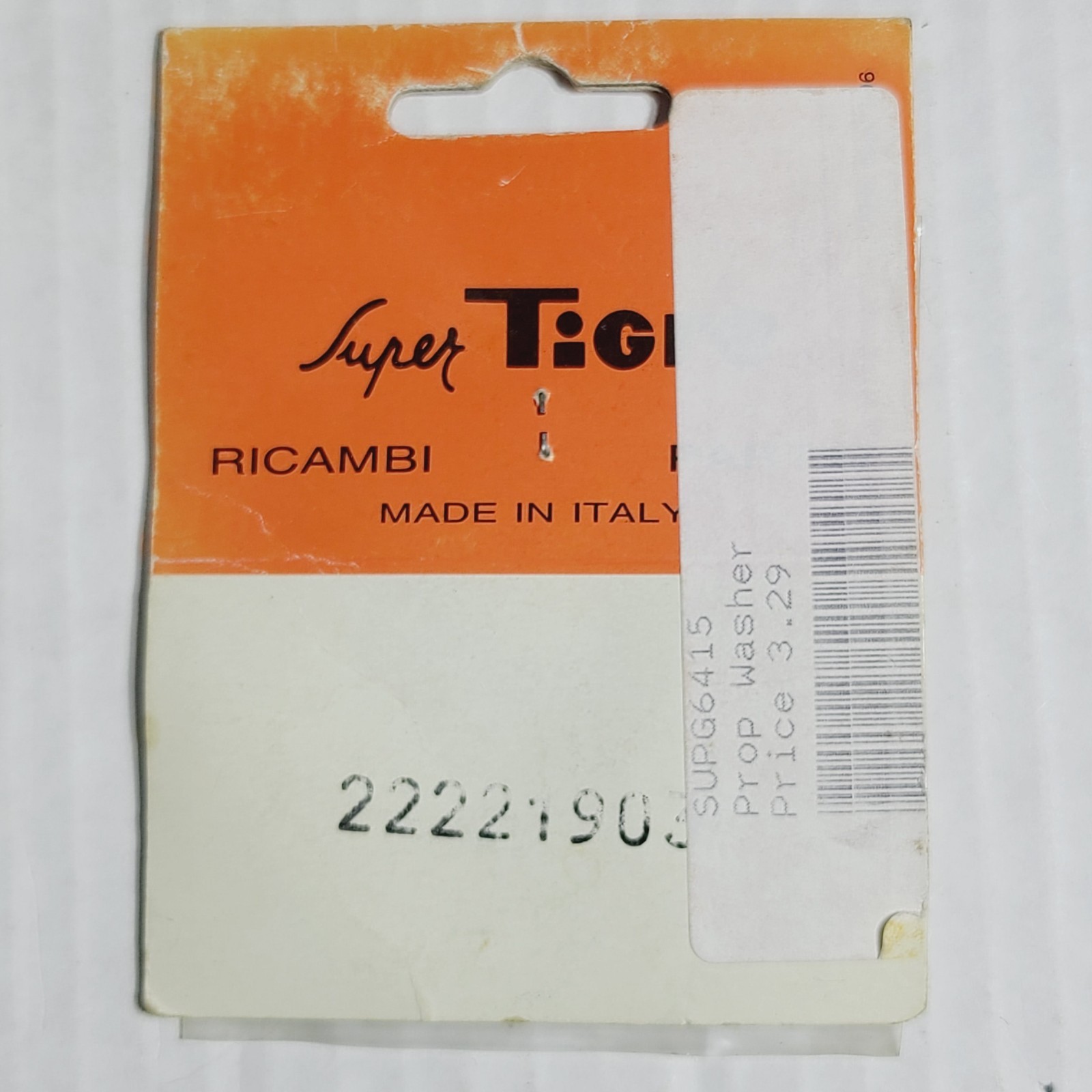 Super Tigre .60-.91 .61 .75 .91 61 75 91 Prop Washer 022221903 SUPG6415