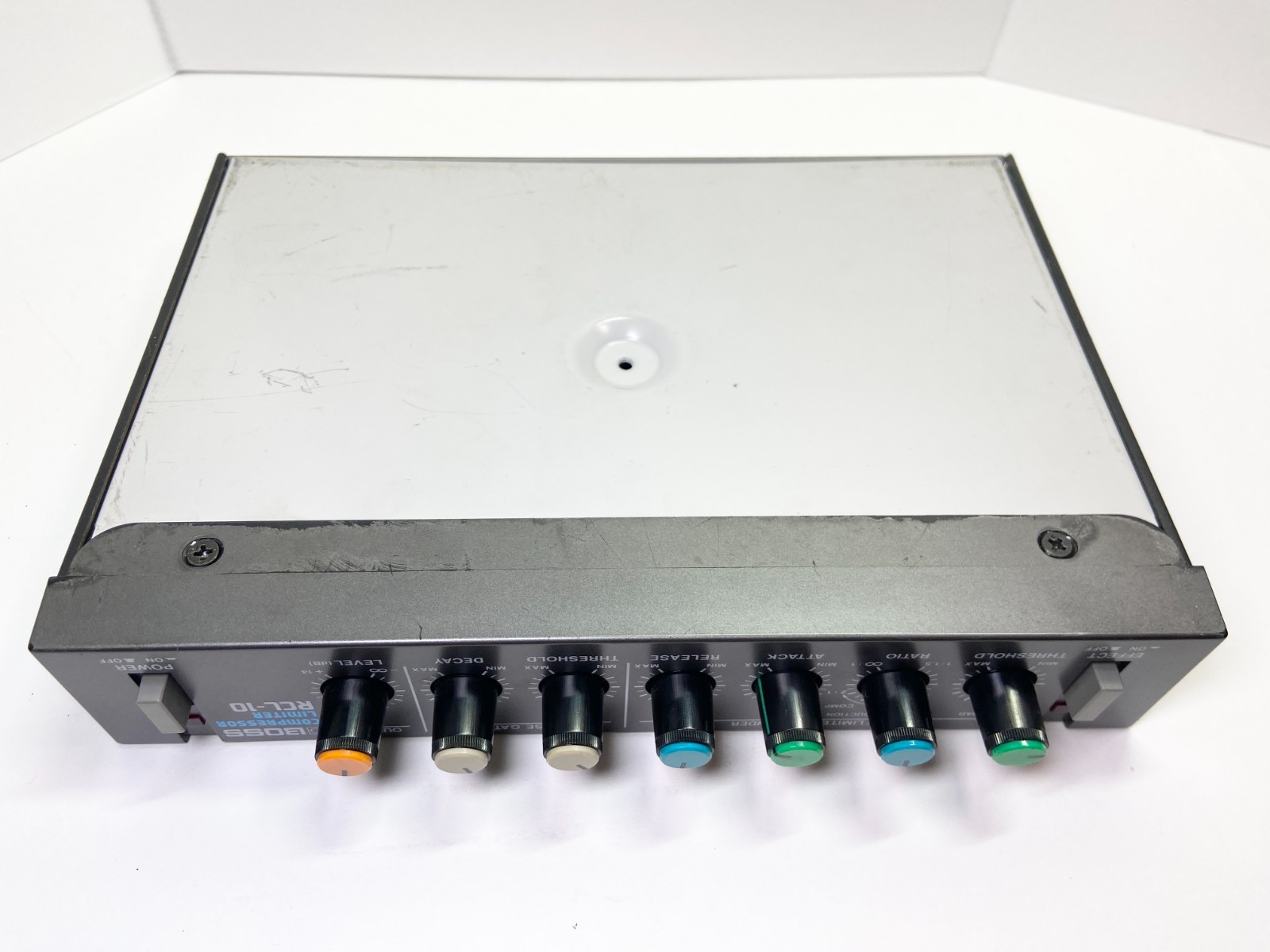 BOSS RCL-10 Compressor Limiter Micro Rack Guitar Effects Unit good condition