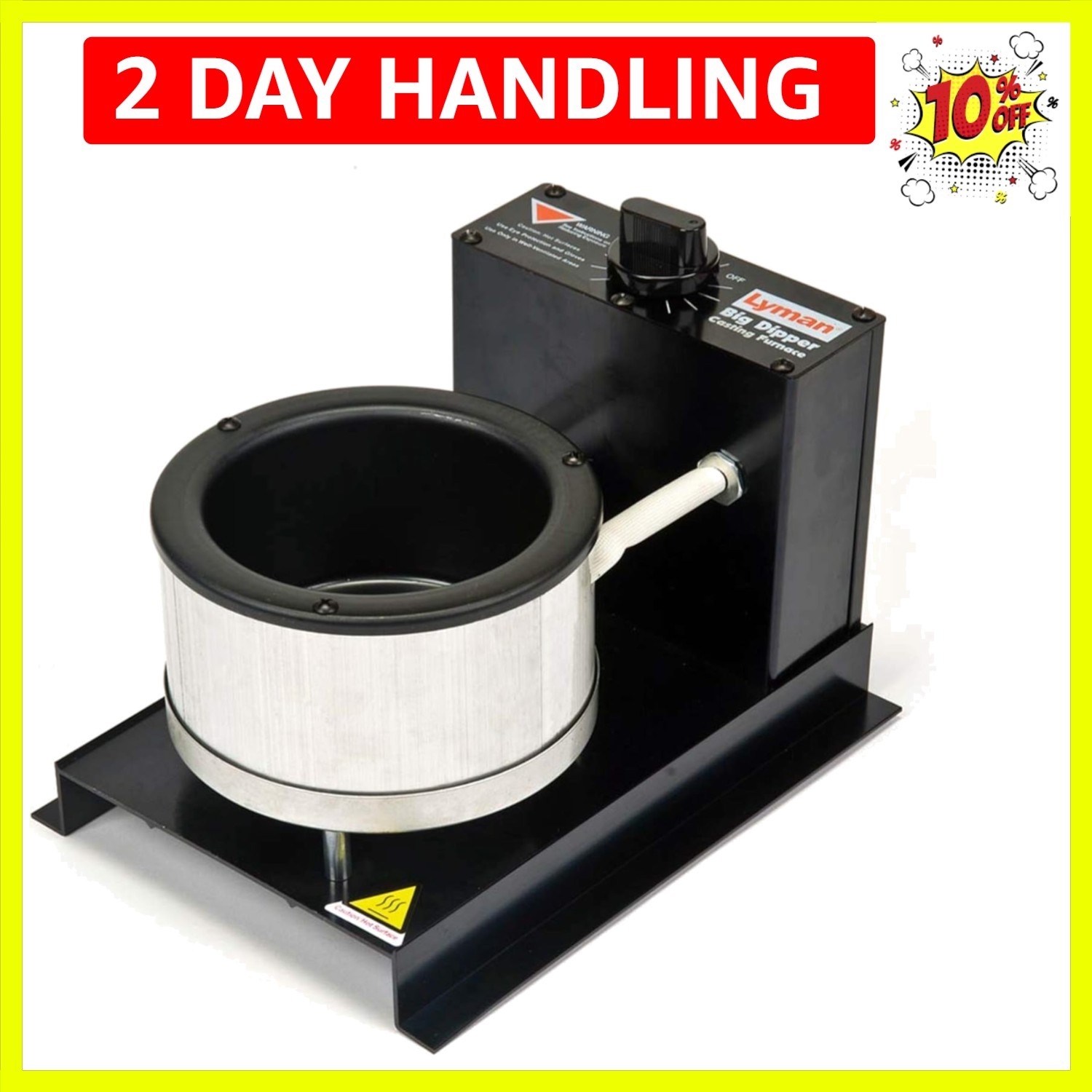 Big Dipper Casting Furnace