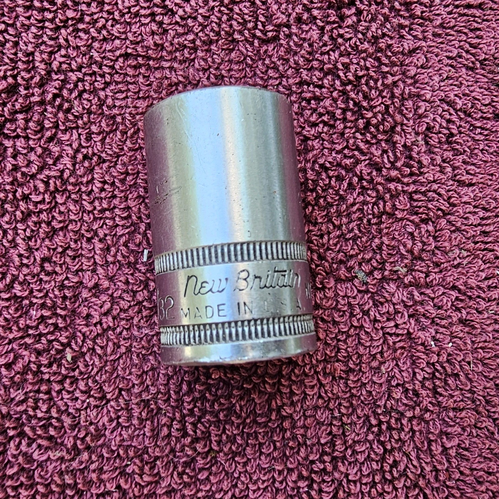New Britain NT1221 21/32" 12 Point Socket, 1/2" Drive