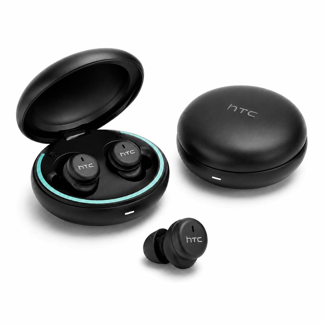 HTC NE92 Bluetooth 6.0 Sleep Earbuds Mini Low Profile Side Sleeper Headphones
