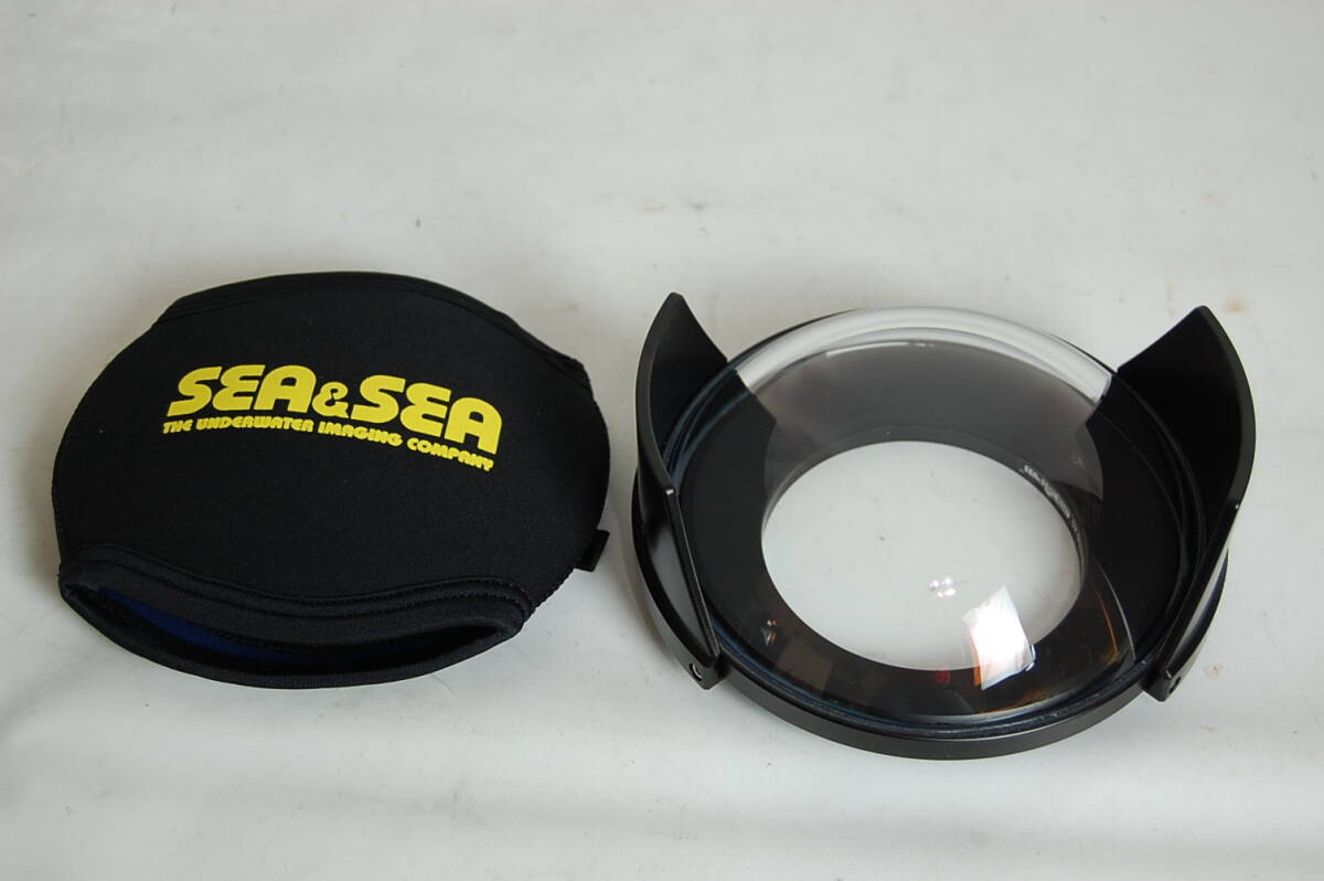 SEA & SEA 30141 DX Glass Dome Port 170 Camera Port Lens Dome Glass Dome Port