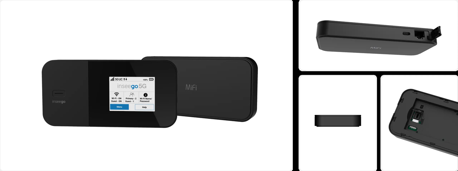 Inseego MiFi X Pro M3100 5G UW Verizon Unlocked T-Mobile Hotspot WiFi Connect