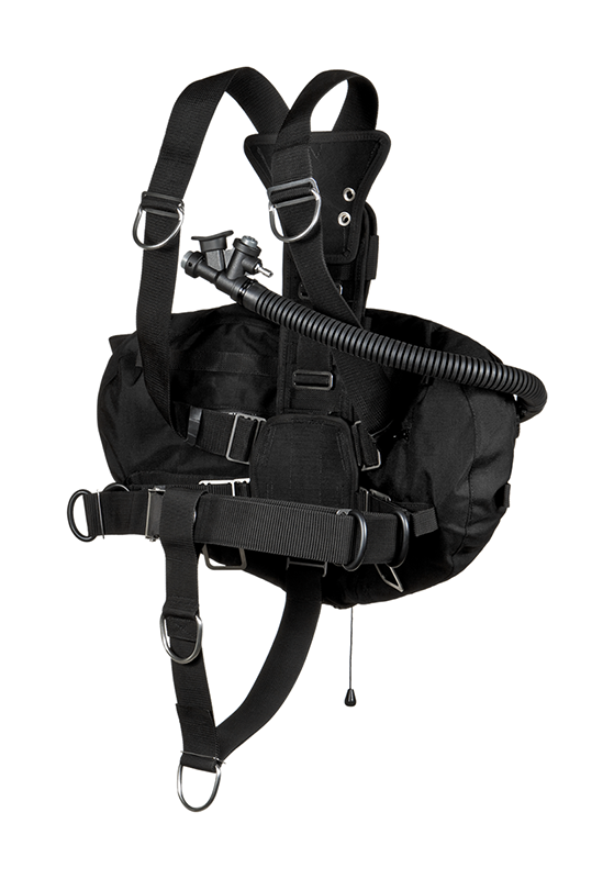 XDEEP Stealth 2.0 CLASSIC Sidemount Scuba Diving BCD