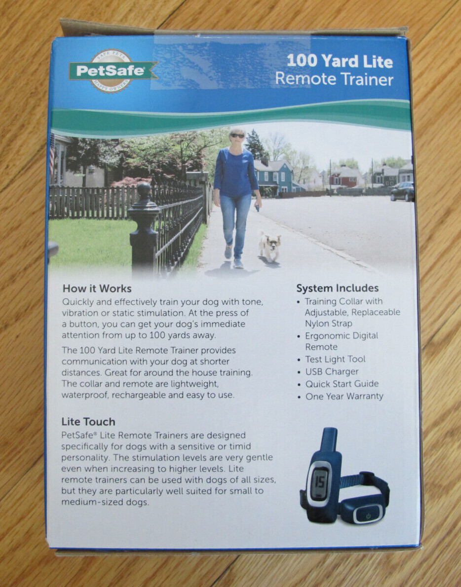 Petsafe 100 Yard Lite Remote Trainer PDT00-16030