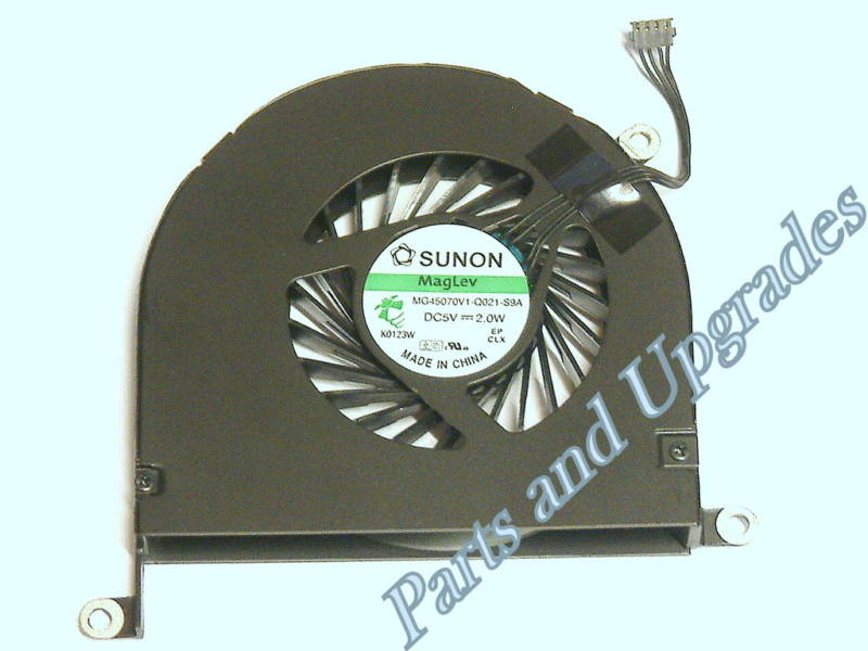 Apple Macbook PRO 17" 2.66 2.93GHz Unibody Left Side CPU Cooling Fan NEW