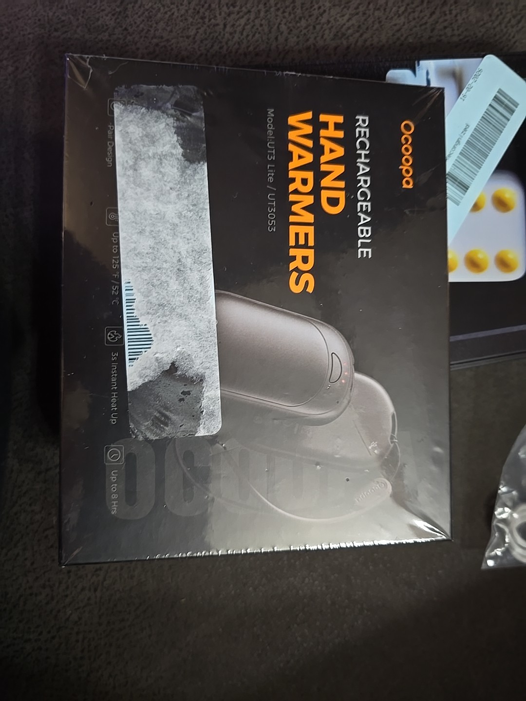 OCOOPA Magnetic Hand Warmers Rechargeable 2 Pack