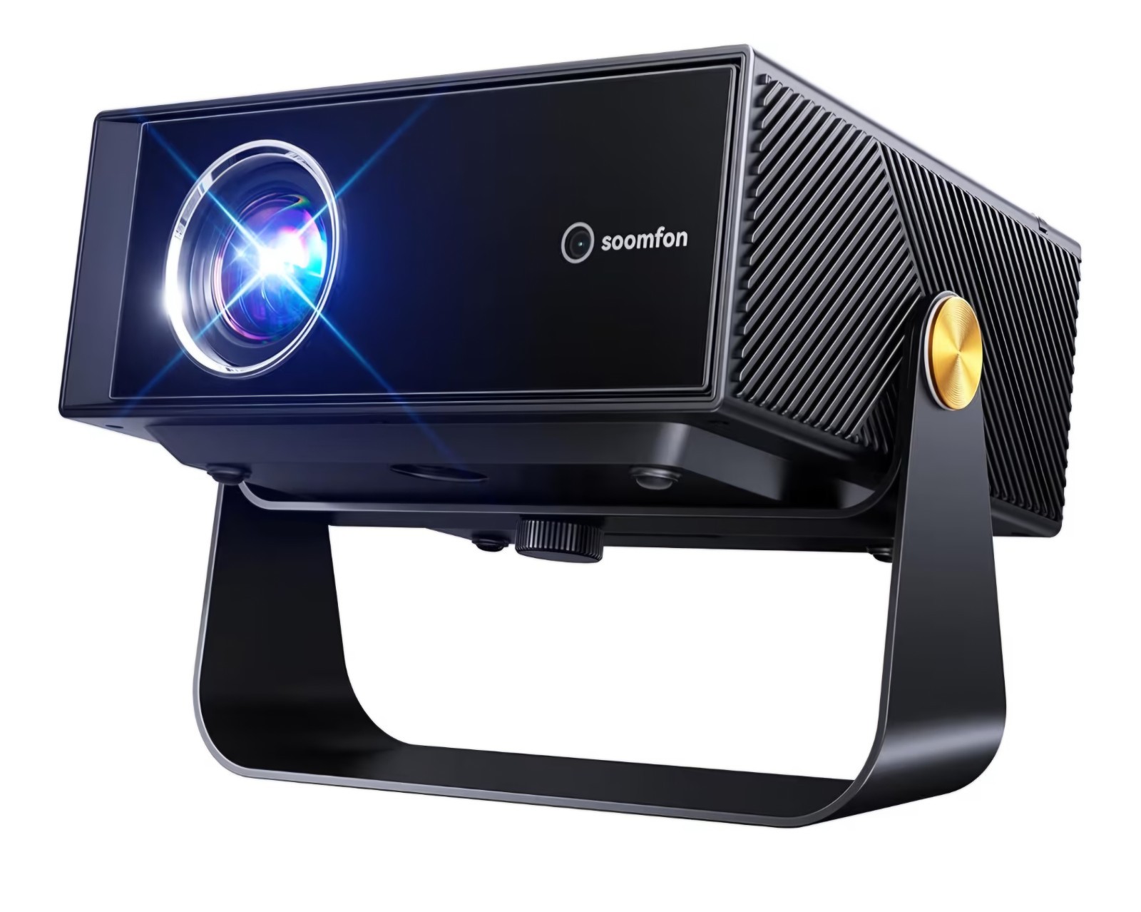SOOMFON SK3 Smart Projector with WiFi and Bluetooth 1080P Native HDR10 - Portabl