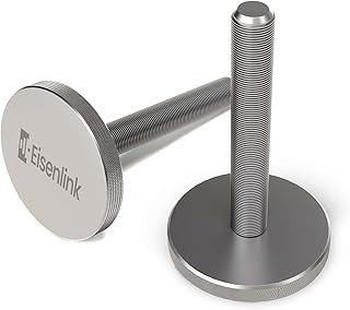 Eisenlink 2pcs Longer Screws for Square Dumbbells Up to 160lb Each