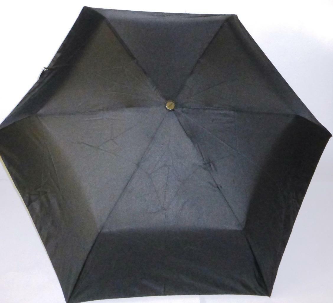 Black Umbrella Shed Rain Auto Open Close w/Case Color Splash 44" Dome New