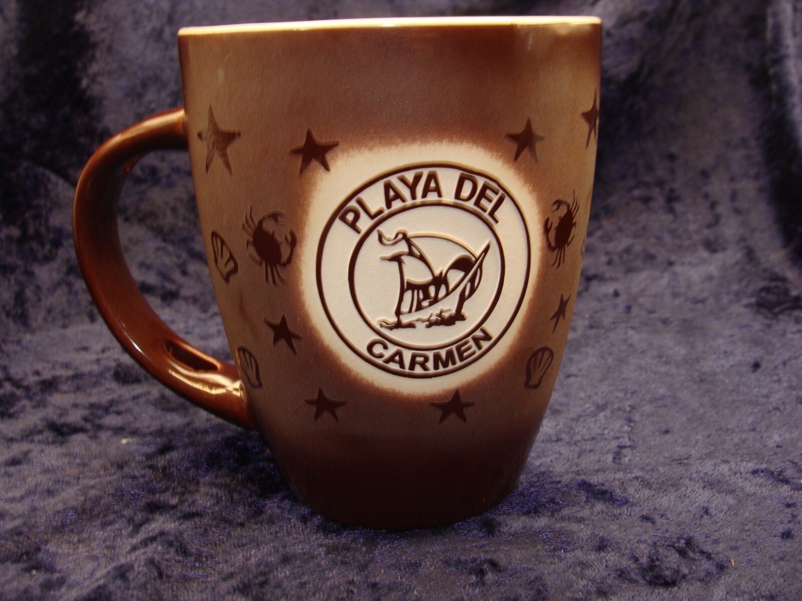 Playa del Carmen Mug ~ 4.25” ~ Great Condition ~