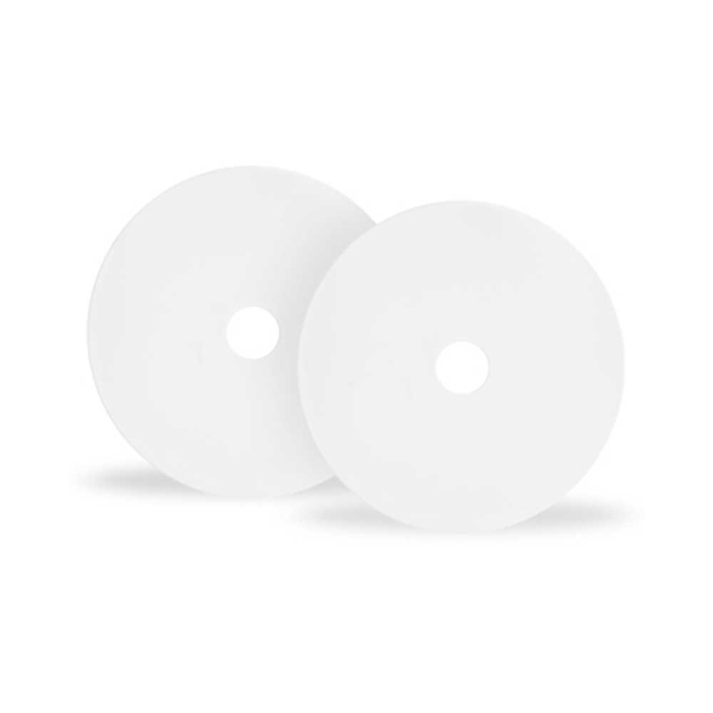 Peachtree Woodworking 4504 4 Inch Sanding Mop Nylon Stabilizer Disc - 2 Pack