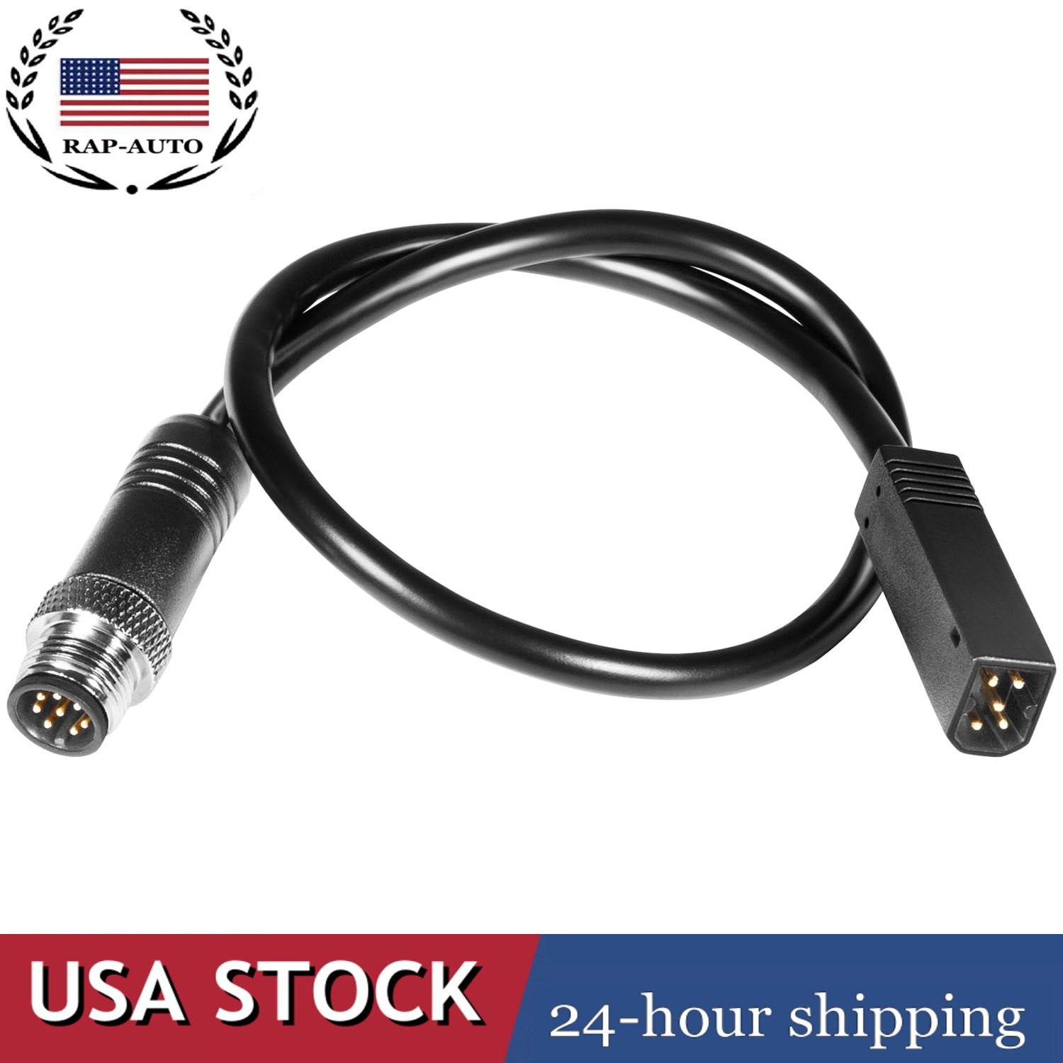 Replacement for Humminbird FishFinder 720074-12 AS EC QDE Ethernet Adapter Cable