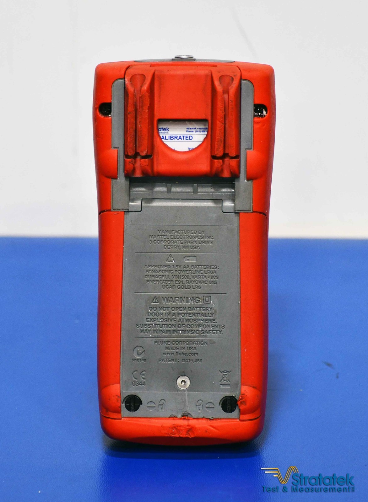 Fluke 725Ex Multifunction Process Calibrator Intrinsically Safe NIST Calibrated