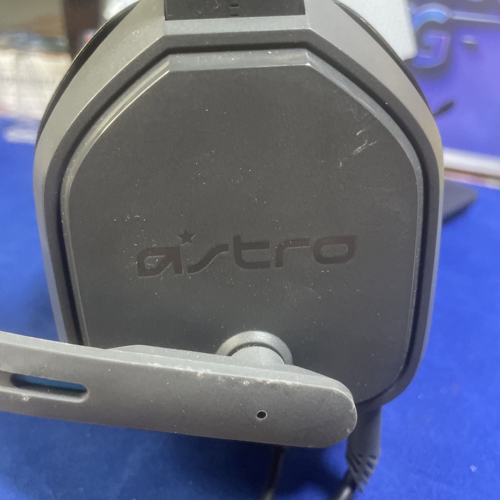 Astro A10 Wired Stereo Gaming Headset - Blue/black - Headset Only