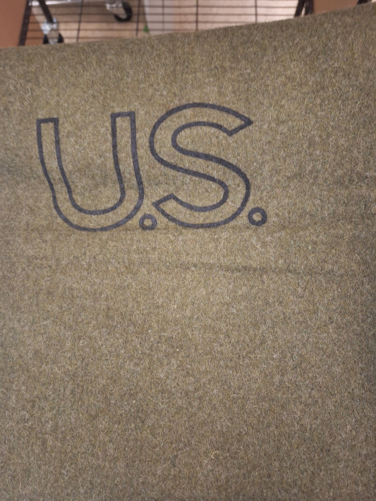 Wool Blanket USGI Military Issue 66”x84 ” Made In USA!