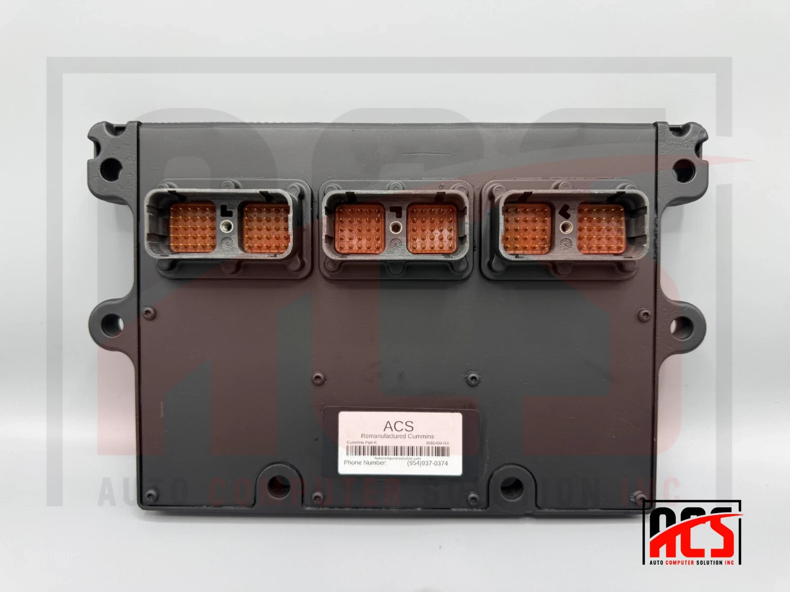 Cummins Computer ECM ISM 3680501