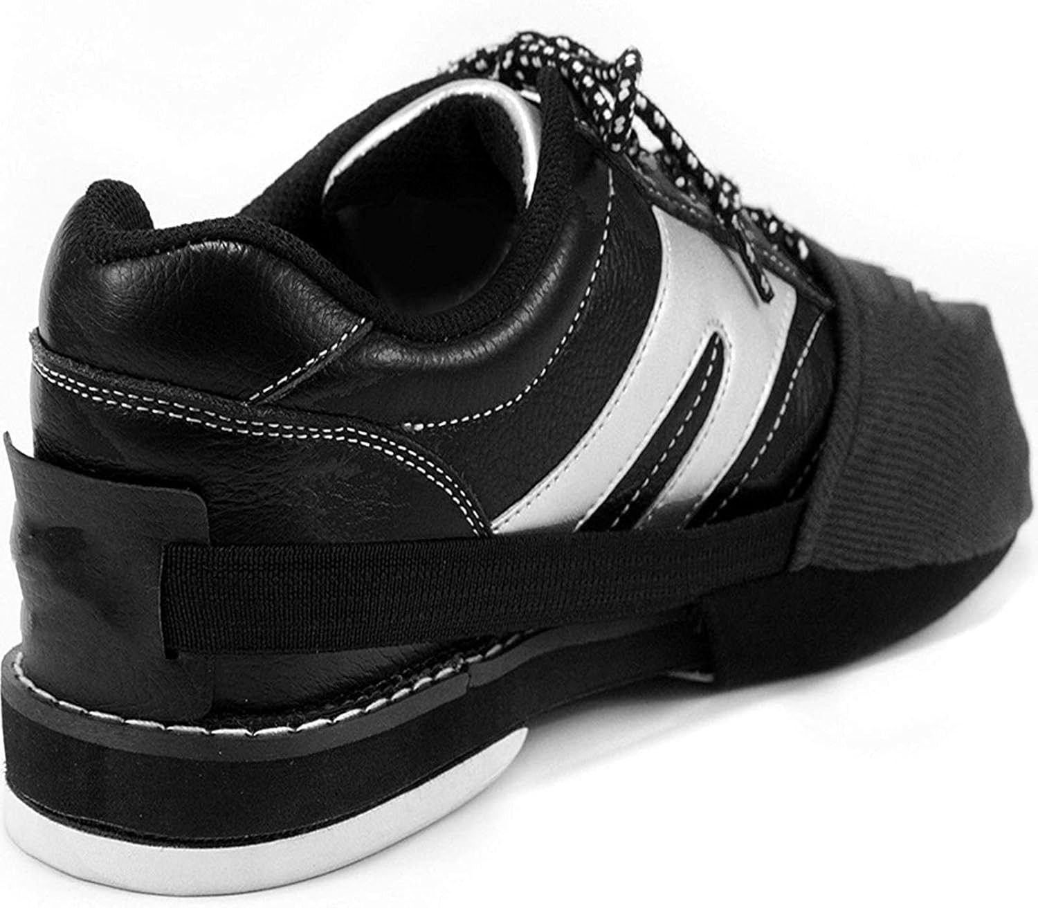 Bowling Shoe Sliders Cover 1 Pair – Adjustable Slide Sole, Unisex