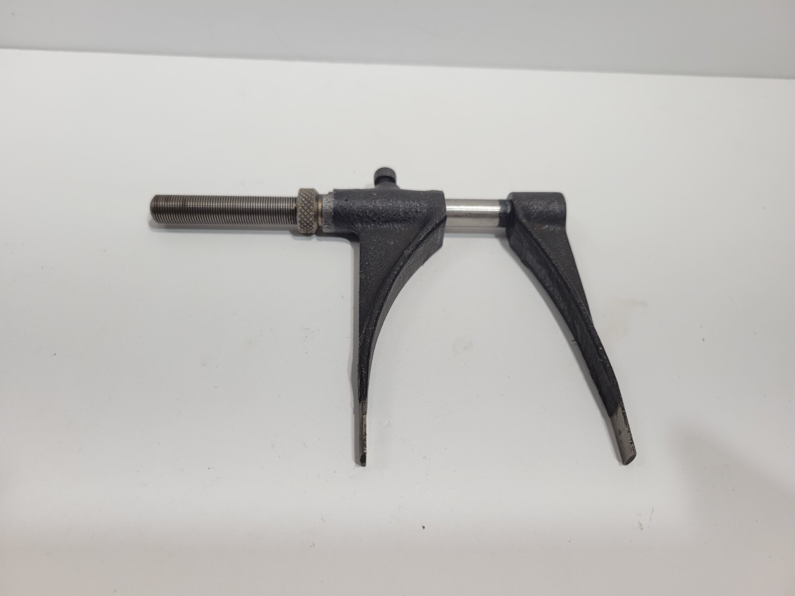 Vintage Rare Federal Mogul Crankshaft Micrometer Caliper Detroit Michigan USA