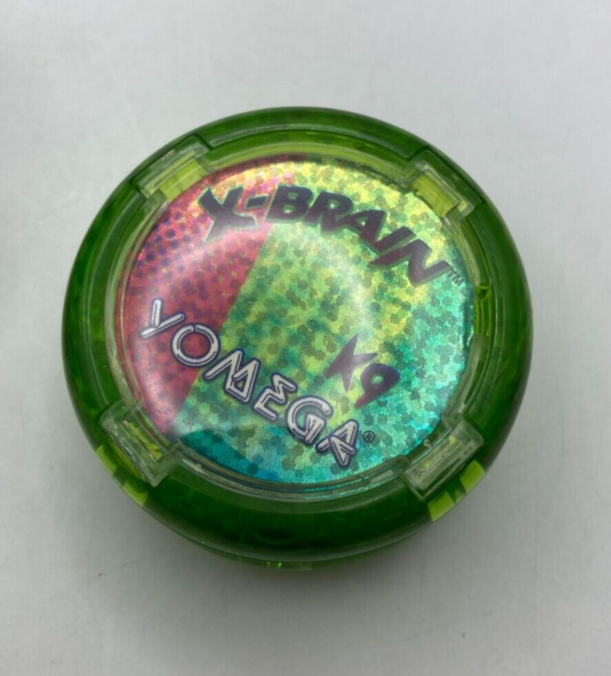Yomega - #1 Lime Green McDonald's - X Brain K-9 Yo-Yo