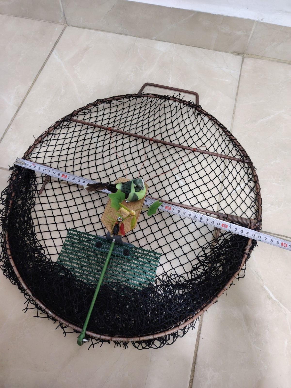 Oval Smart Bird Trap Net – Humane Catching Cage for Sparrows, Pigeons & parrot