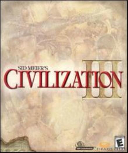 Civilization III 3 PC CD Sid Meier's military ages people history strategy game!