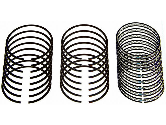 For 1965-1968 Jeep J3500 Piston Ring Set Sealed Power 86393ZJRF 1966 1967