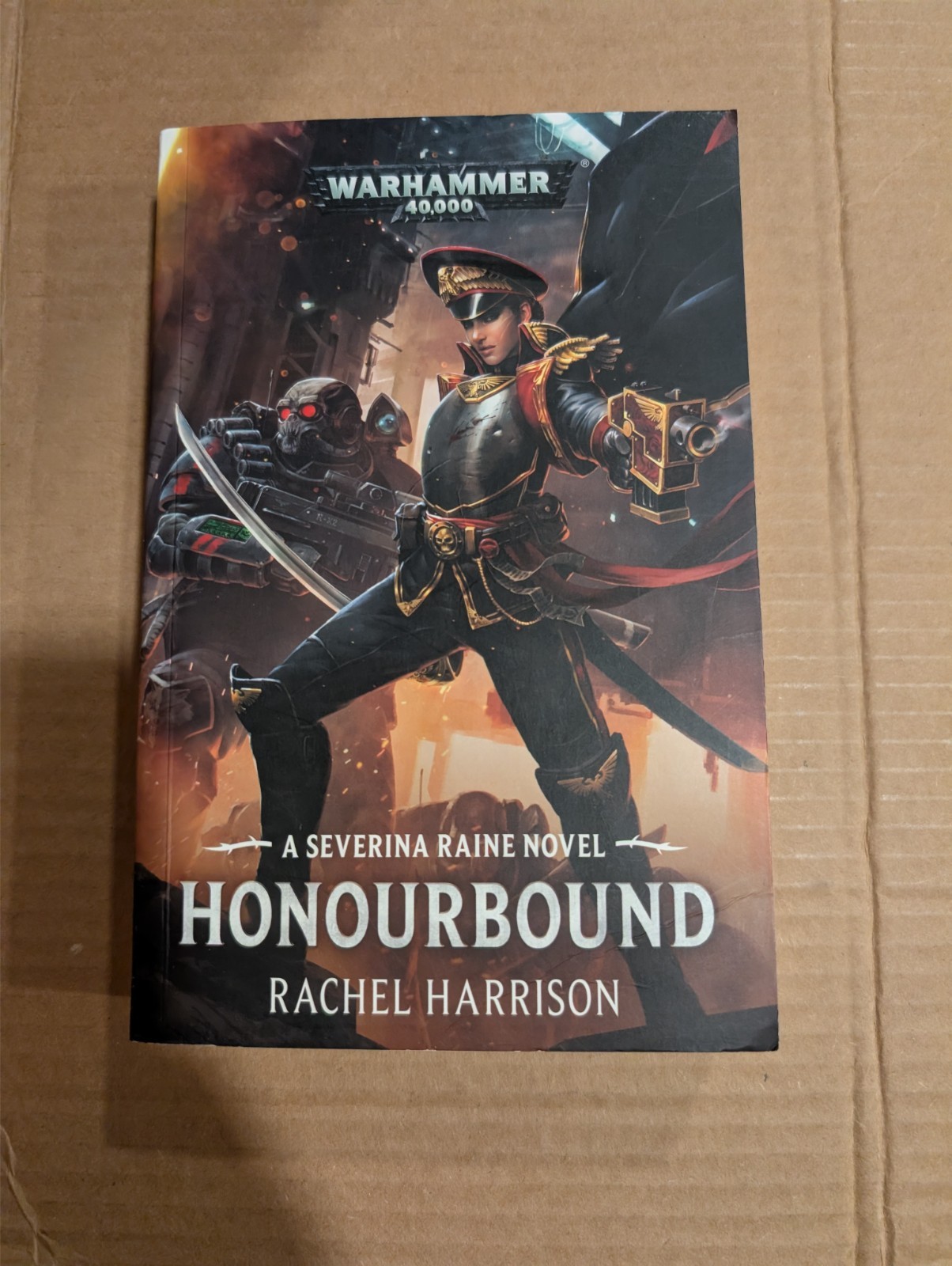 HONOURBOUND - Severina Raine PB Black Library Warhammer 40k 40,000