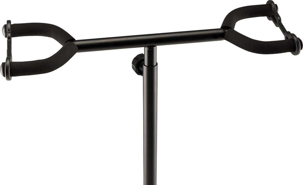 Fender® Adjustable Double Cradle Guitar Stand Model #: 0991802002