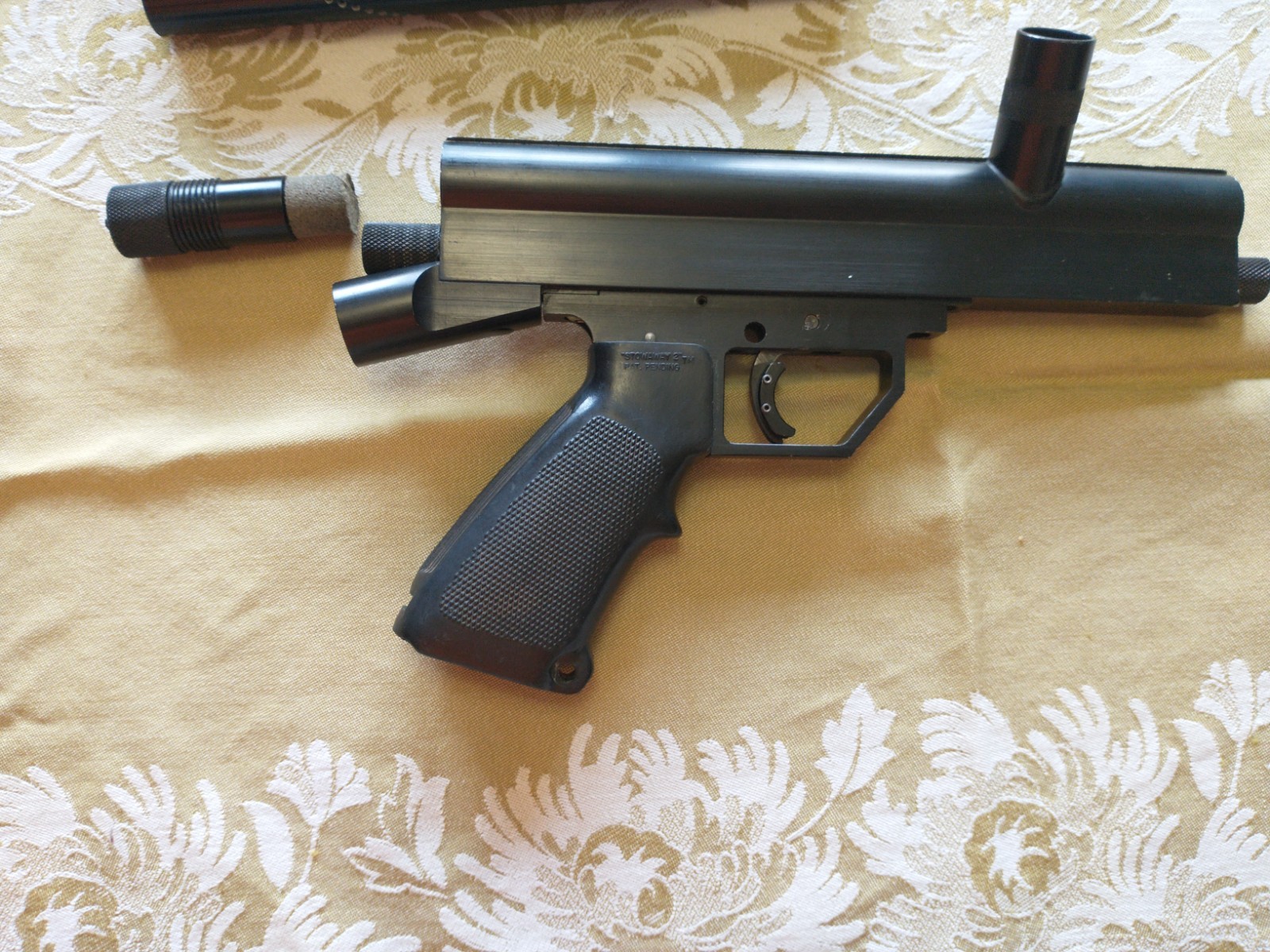 F1 Illustrator Paintball Marker Gun w/many Extras