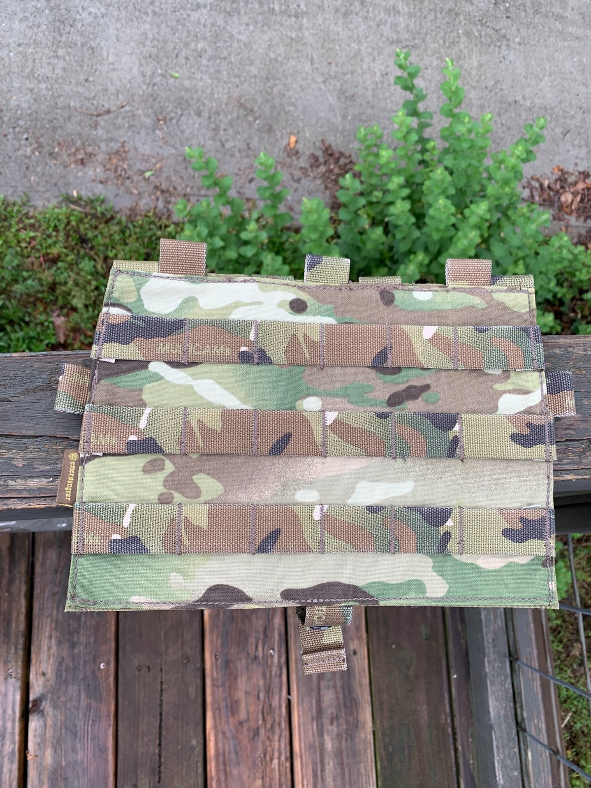EUC Emerson Gear Multicam Repro AVS/JPC Detachable Flap, Molle