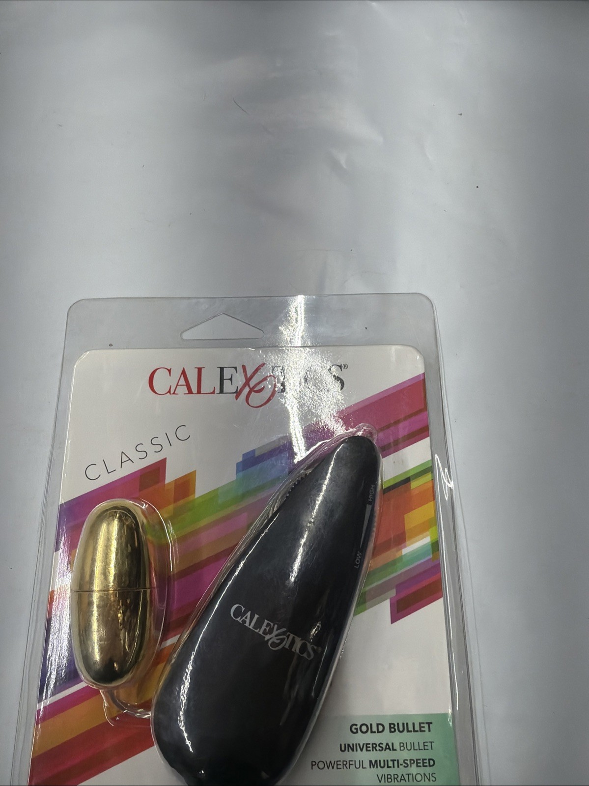 Calexotics Golden Bullet Vibrator Multi Speed
