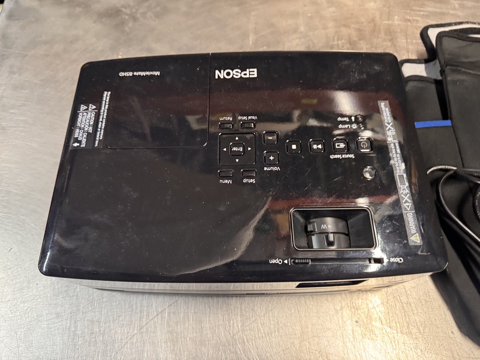 Epson MovieMate 85HD Projector