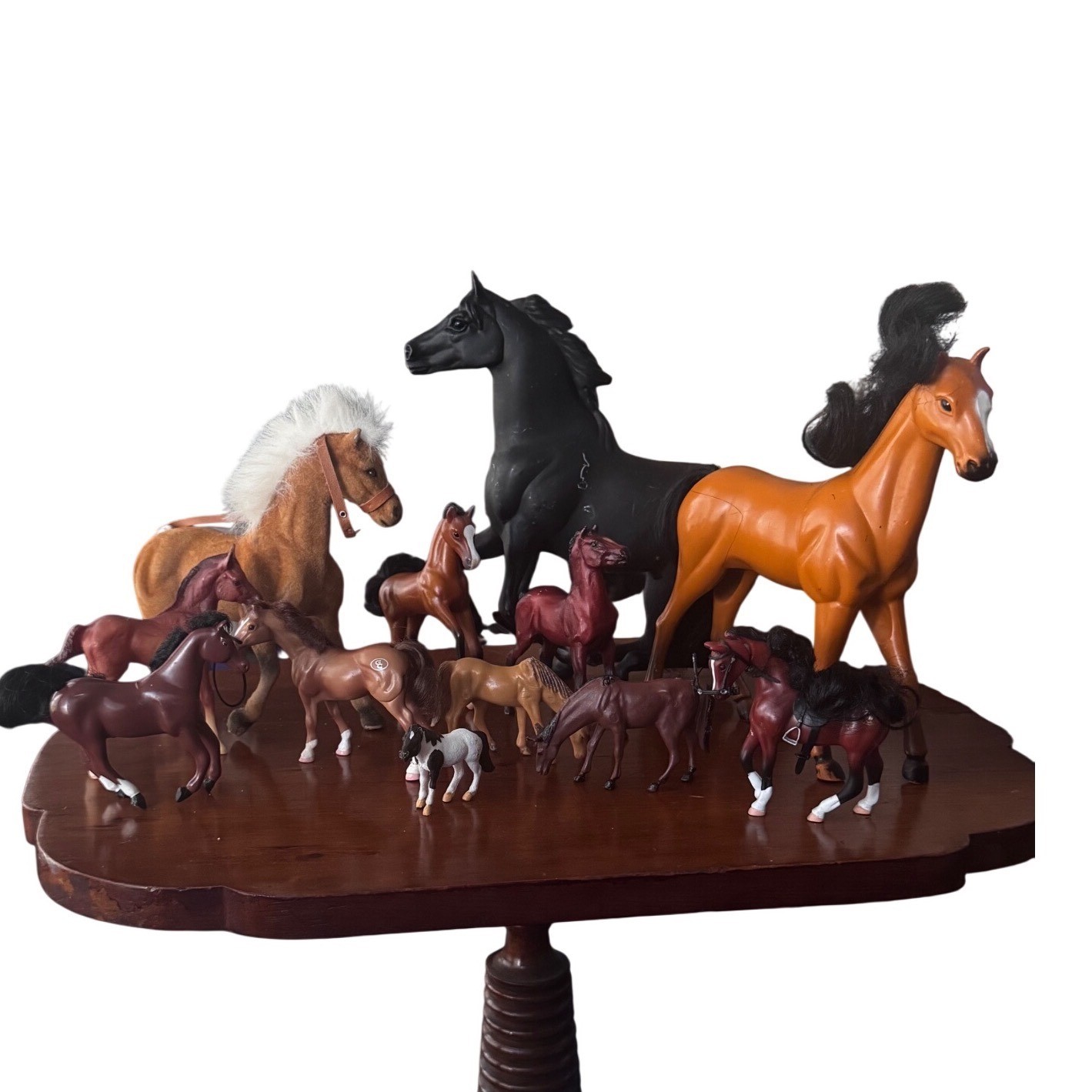 Vintage Mixed Toy Horse Figurines Lot 12 Stallion Pony Foal PrelovedSome Breyer