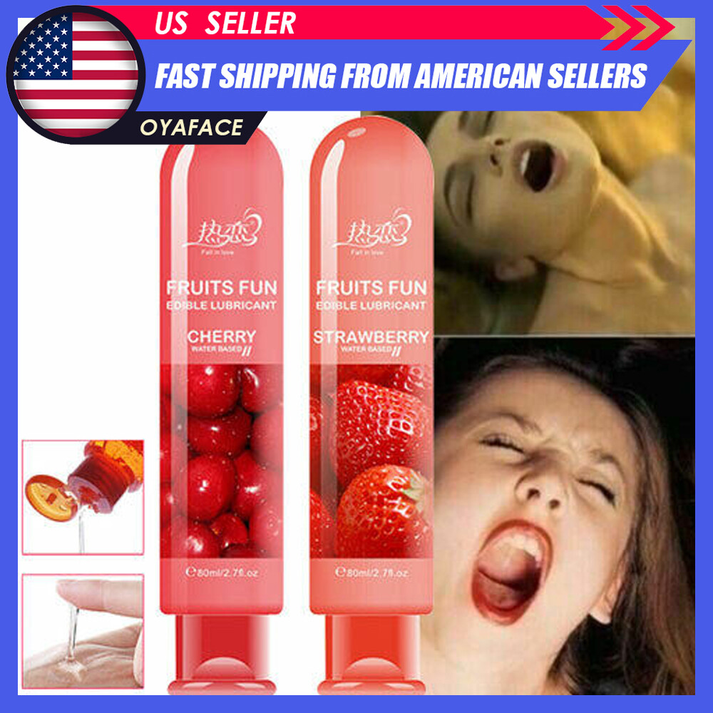 Smooth Slick Sex Lube for Men-Women Moisturizer-SAFE Water-Based-Toys-Lubricant