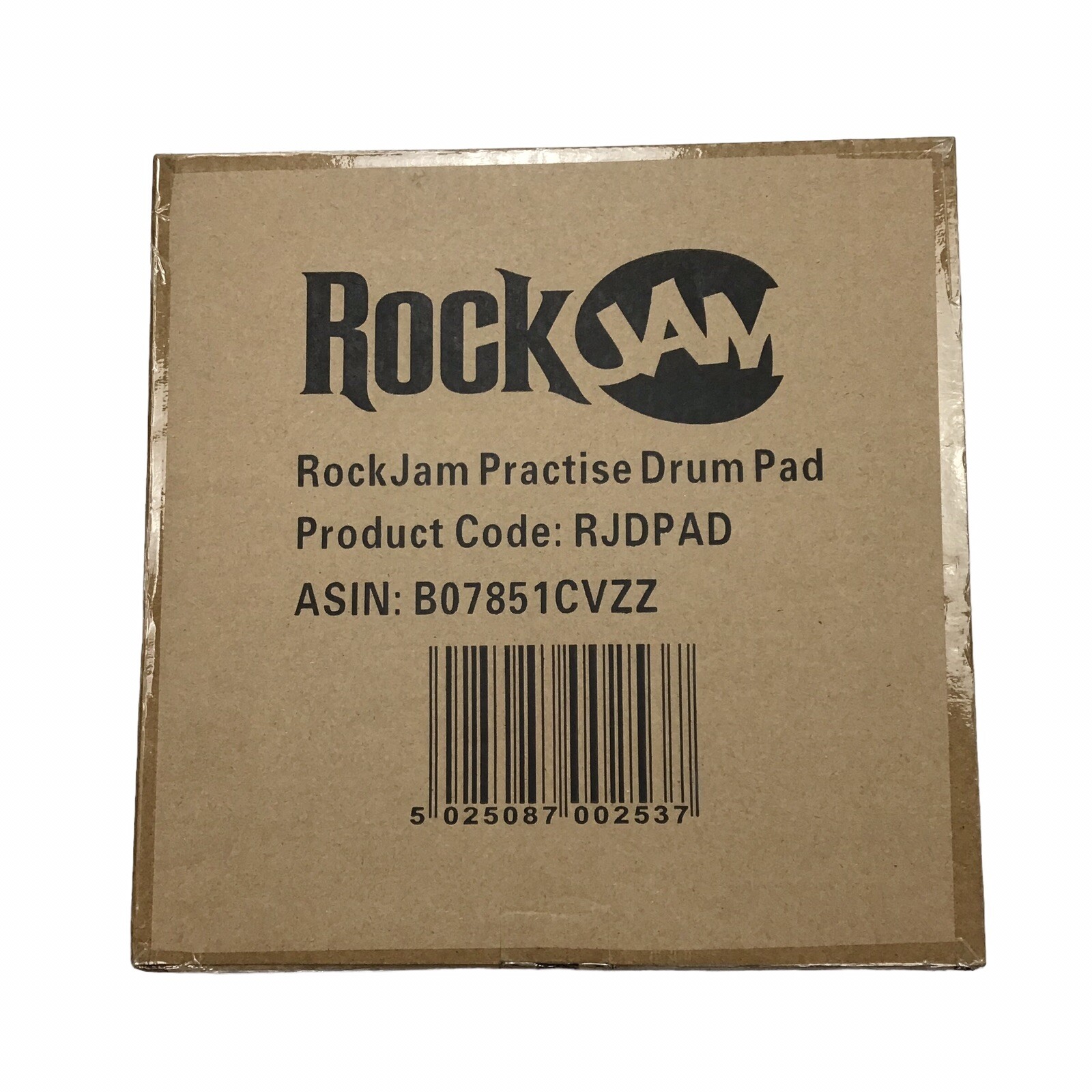 Rock Jam Drum Practice Drum Pad- Great gift for any drummer.