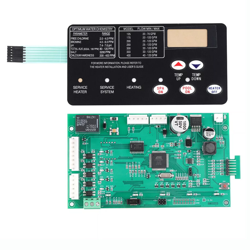42002-0007s, 461105 Upgraded Control Board kit for Pool Heater, with 472610Z